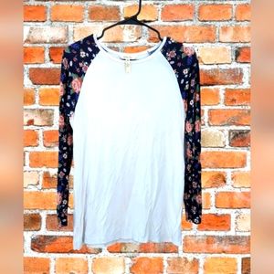 Floral top long sleeves by Matilda Jane